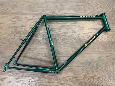 #ad Jamis Aurora Steel ATB Touring Mountain Bike Frame Green Large 26” $289.99