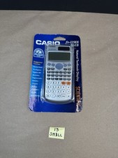 Casio fx-115ES Plus Scientific Calculator Natural Textbook Display VPAM Sealed