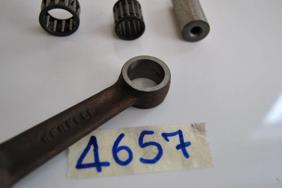 Complete Connecting Rod with Cages and Pin Benelli 125 Motocross - Image 4 of 4