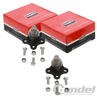 2X Mapco Traggelenke Unten Vorne Beidseitig Passend FüR Ford Mondeo | 19759HPS