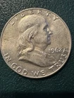 1962-D Franklin Half Dollar Silver