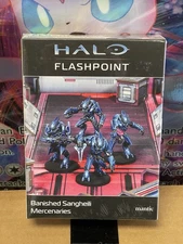 BRAND NEW Halo Flashpoint Banished Sangheili Mercenaries