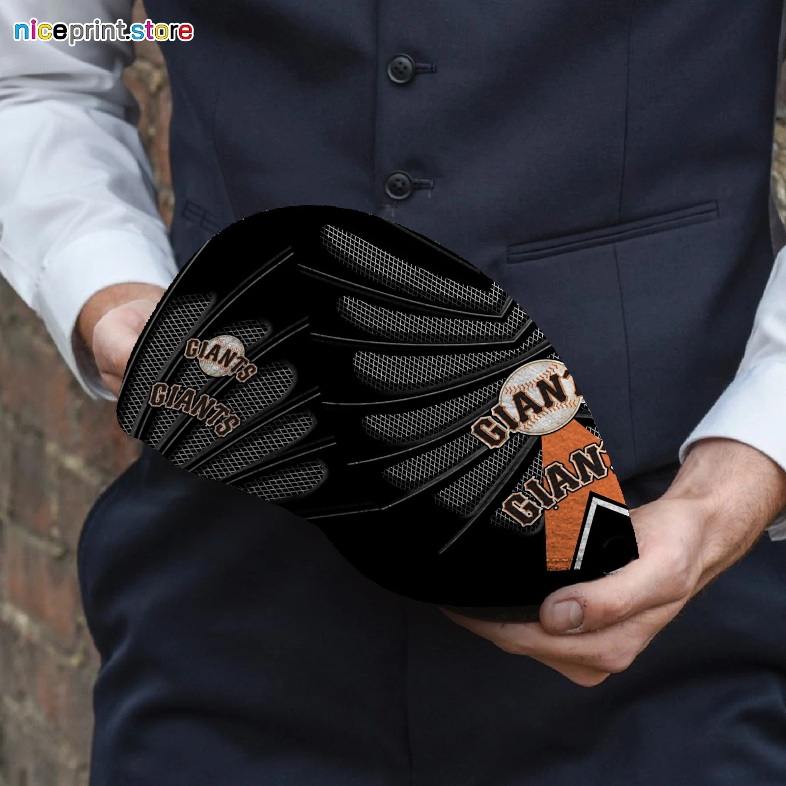 San*Francisco Baseball Team Giant*s Jeff Cap Jeff Cap Driving Cap Golf Cap