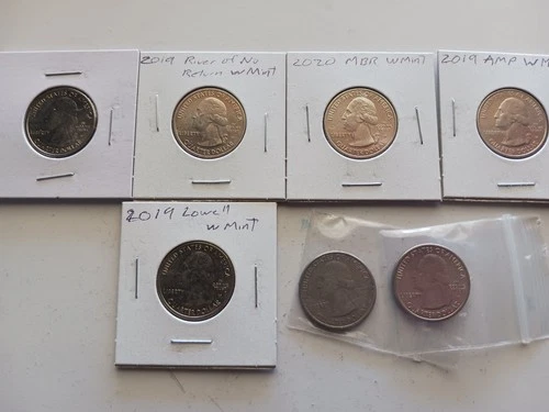 7 West Point Quarters 2019 2020 Marsh Billings Amp Very Good Condition