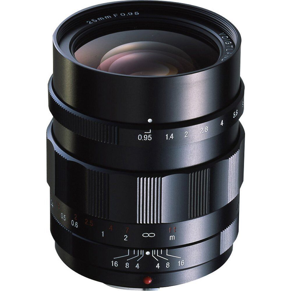 voigtlander Nokton 25mm F0.95 Standard lens Micro Four voigtlander Nokton 25mm F0.95 Standard lens Micro Four