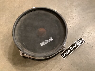 682 drums 8'' Drum Pad Mesh Head DUAL-ZONE e-drum Trigger #NF6