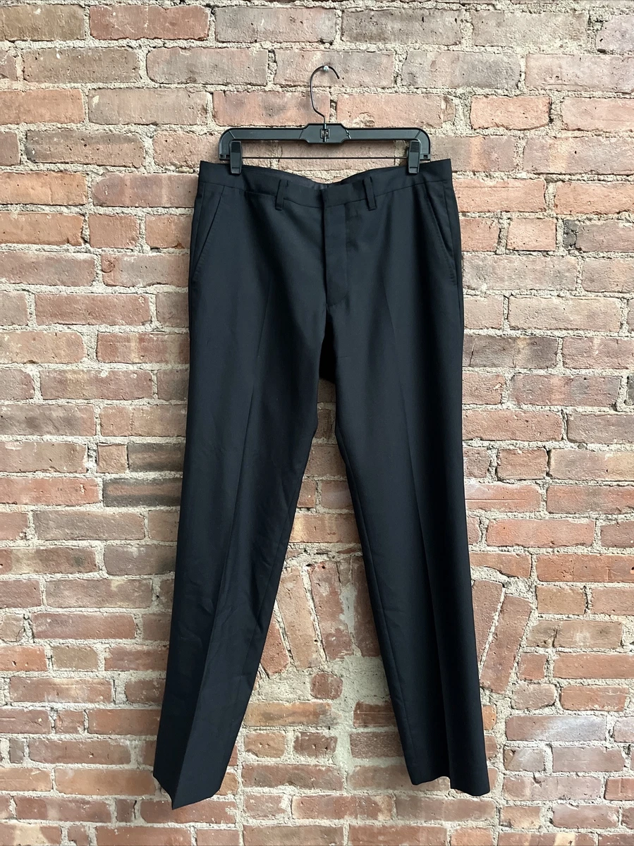 Cropped pants shop mens uniqlo