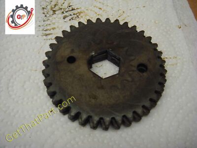 Aleratec DS18 Paper Shredder Oem 35 Tooth 3rd Stage Hex Drive Gear Asy