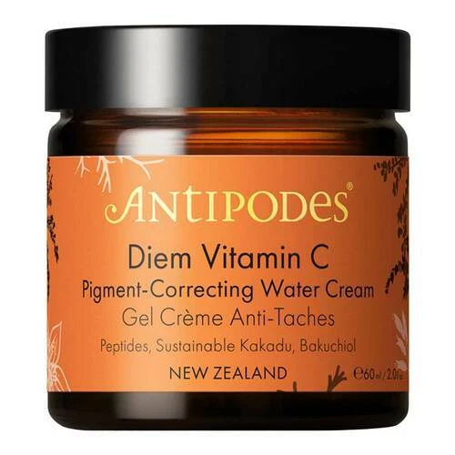New Antipodes Diem Vitamin C Pigment-Correcting Water Cream 60ml