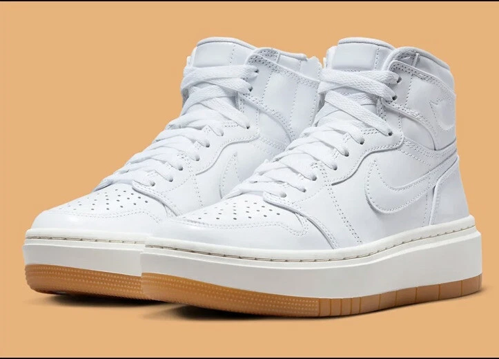 Jordan 1 Elevate SE High White Gum W for sale | eBay