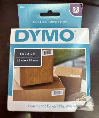 Dymo 500 cont. labels 30336 1 x 2 1/8