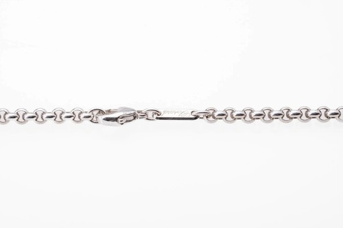 Chopard Happy Diamond Heart 1.25ct Large 18k White Gold Diamond Pendant Necklace - Picture 10 of 10
