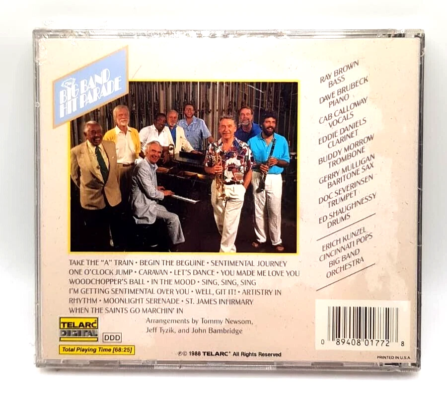 Various Artists - The Big Band Hit Parade - CD Musik Versiegelt - Bild 2 von 2