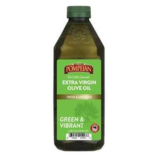Pompeian Green  Vibrant Extra Virgin Olive Oil, 48 oz.