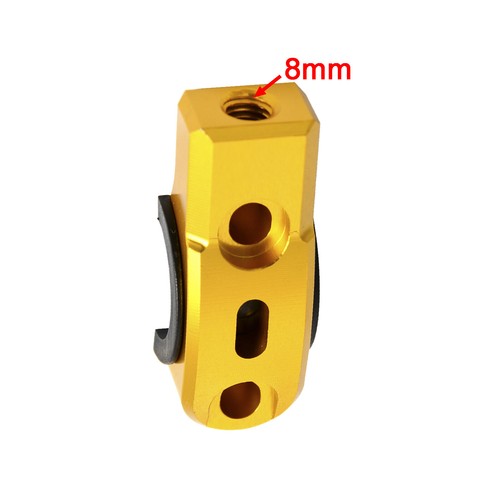 Universal Rotating Bar Clamp For Suzuki GSXR 600 750 1000/SV 650 650S 1000 1000S - Picture 9 of 10