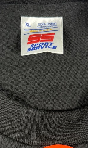 T-shirt vintage Sports Service NHRA uomo XL Winston Drag Racing Gatornationals - Foto 4 di 9