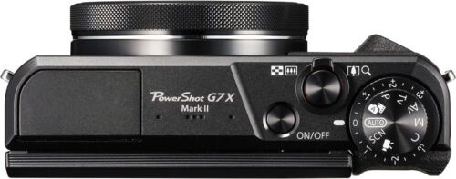 98% New Canon PowerShot G7x Mark II 20.1 MP Digital Camera 4.2x Optical Zoom - Picture 9 of 11