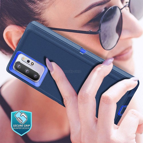For Samsung Galaxy Note10 Plus 5G Heavy Duty Case Phone Cover + Screen Protector - Picture 20 of 93