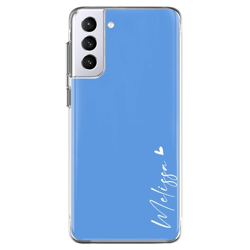 Cover silicone nome personalizzata per Samsung Galaxy S23 S22 S21 S24 - Foto 87 di 108