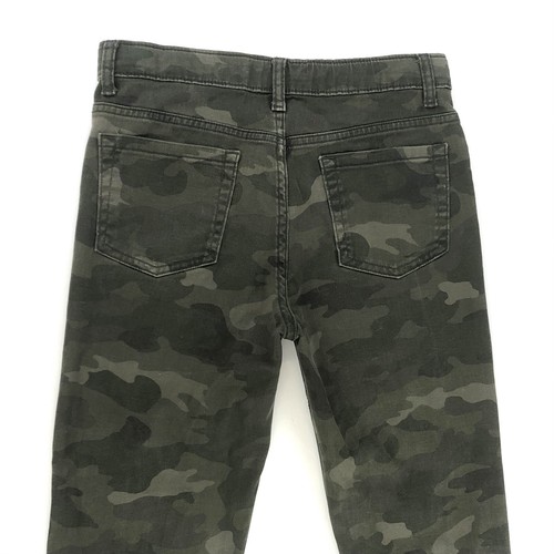 Old Navy Karate Slim Leg Jean Boys Youth 14 Camo Built In Flex Stretch W28” L27” - Picture 4 of 8
