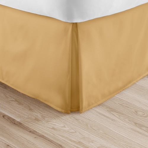 Kaycie Gray Hotel Collection Luxury Hotel Quality Bed Skirt Dust Ruffle - Picture 12 of 18