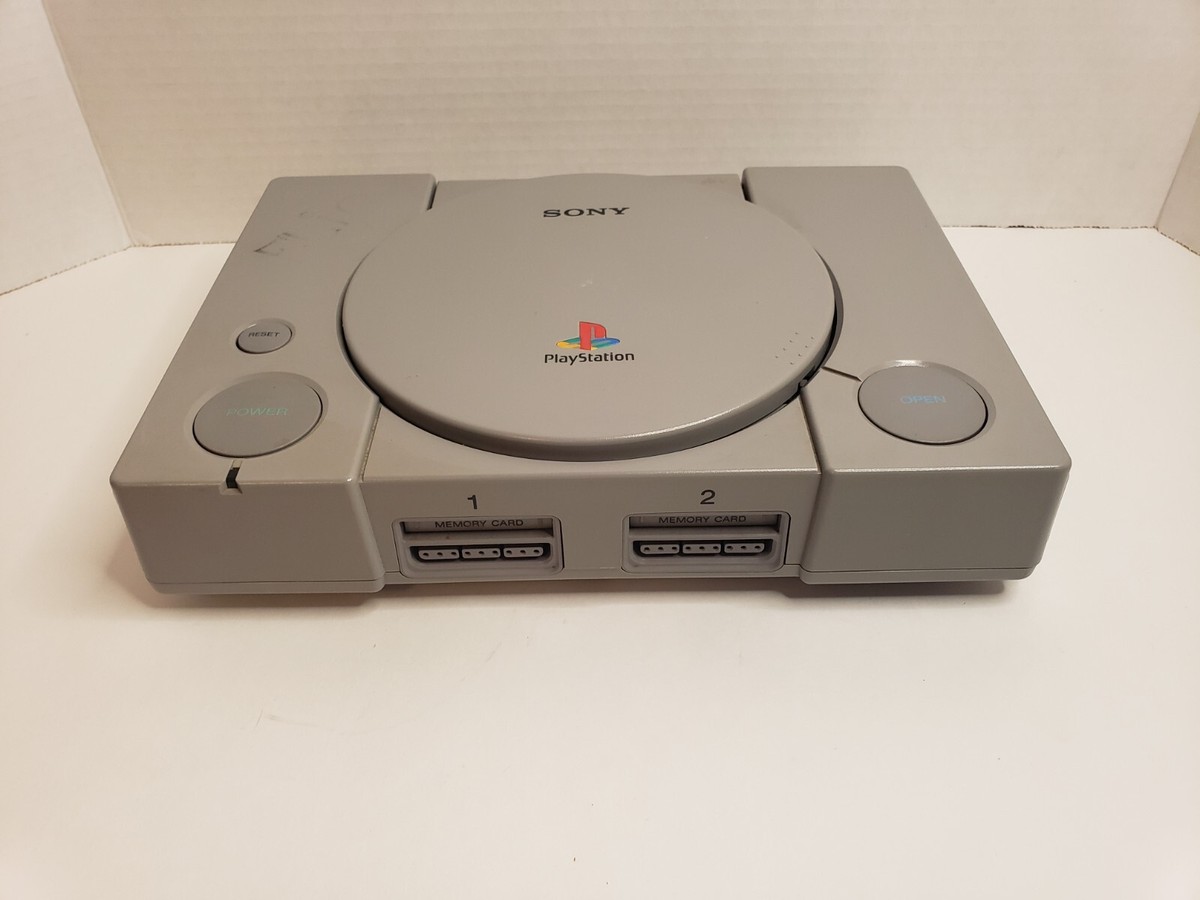 Sony PlayStation PS1 SCPH-9001 Console For Parts Or Repair