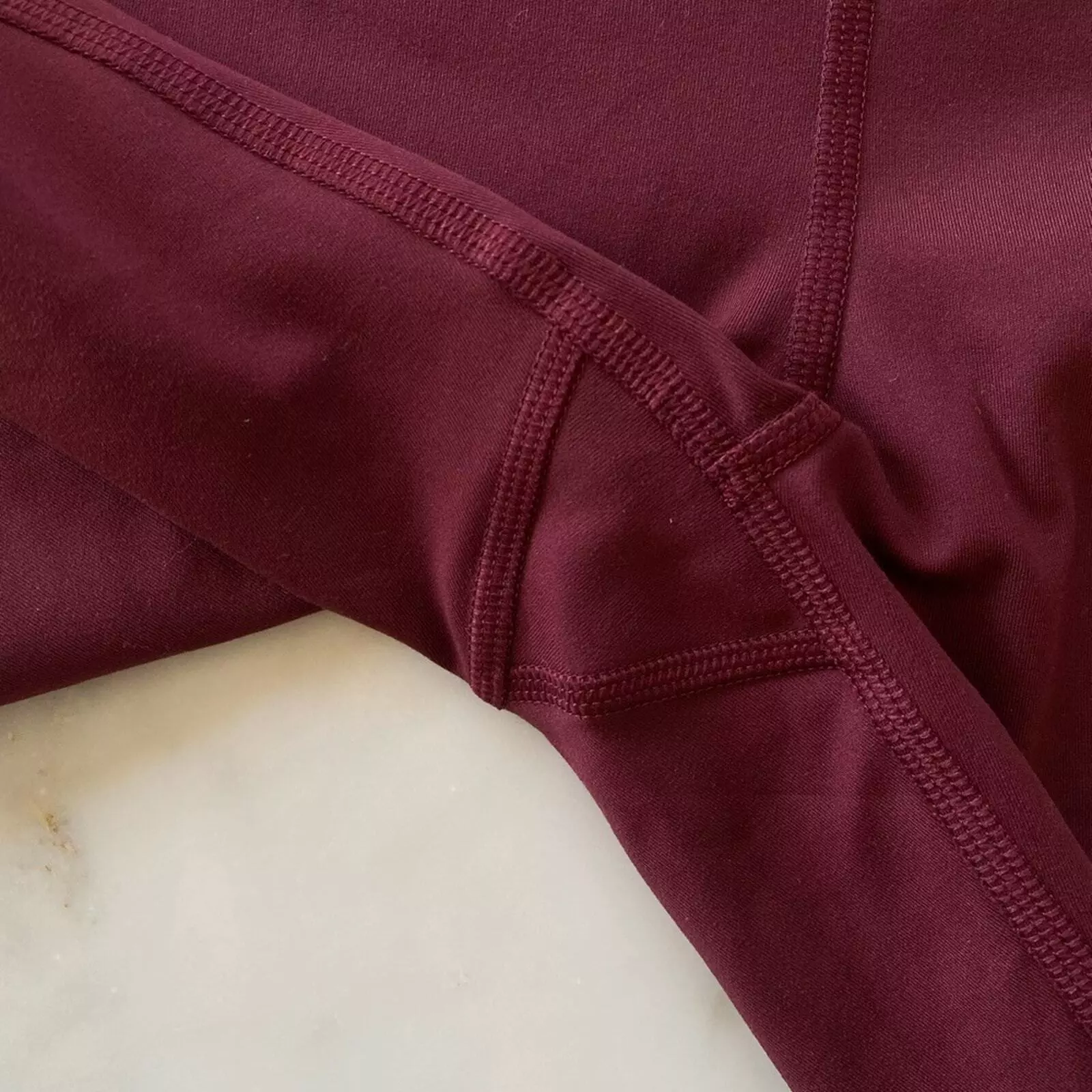 girlfriend-collective high-rise shorts