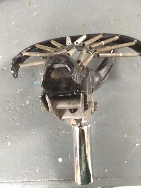 Sattelgestell Simson SR 2, Bj. 1957 - Bild 3 von 4