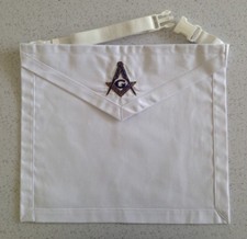 Master Mason's Cloth Apron MCA-1MM 