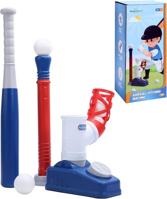 EagleStone 2 in 1 T Ball Set for Kids 3-5, Tee Toddlers with... 