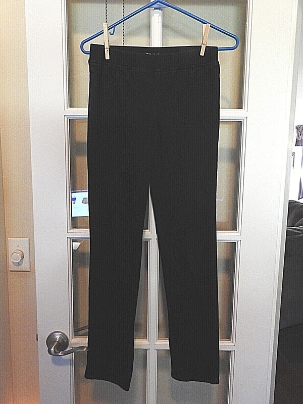 Tractor Black Soft Leggings/Jeggings Teen Size 16 Cotton Blend 2 Pockets Exc 