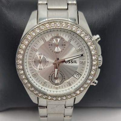 Fossil Decker ES2681 Women Silver 