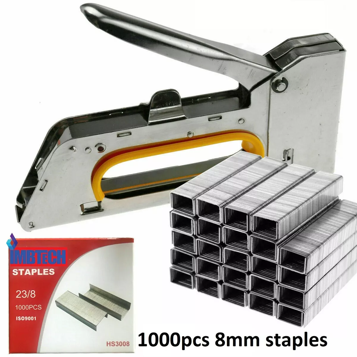 Staple gun with box of staplers. - arts & crafts - by owner - sale