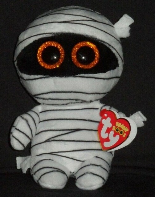 mummy the mummy beanie boo