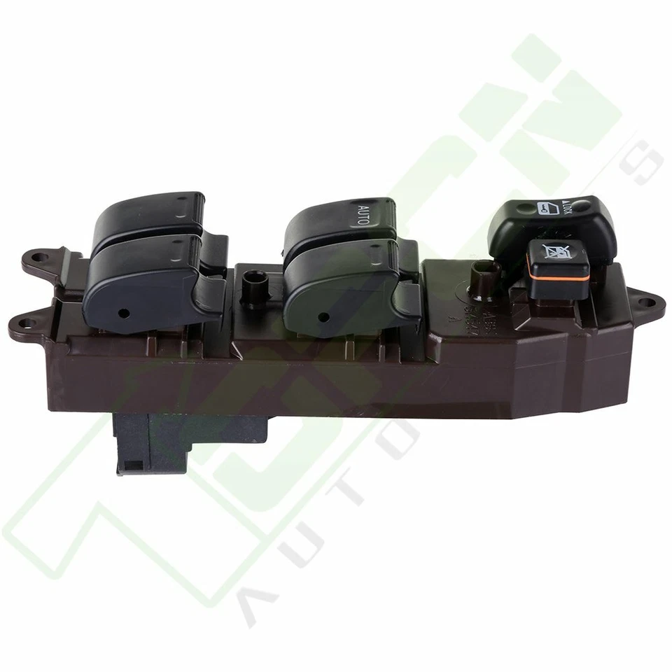 适用于丰田凯美瑞 3.0L 2.4L 2002 - 2006 电动车窗开关前 LH 自动下车 — 第 2/4 张图片