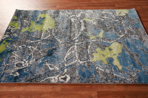 Transitional Pattern Abstract Rug 4x6 ft Turkish Carpet - Picture 9 of 11