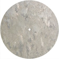 Slipmat Scratch Pad Felt for any 7" Turntable 45 DJ Record Player TEXTURE FROST