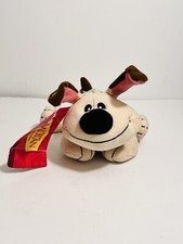   Vintage Disney Store Little Brother Mulan Bean Bag Dog Plush Mini 6" With Tags