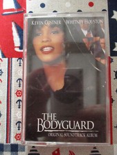 THE BODYGUARD ORIGINAL MOTION PICTURE SOUNDTRACK RECORDING 1992 ARISTA CASSETTE