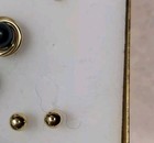 5 mm Kugel Ohrringe verkauft 14 Karat Gold