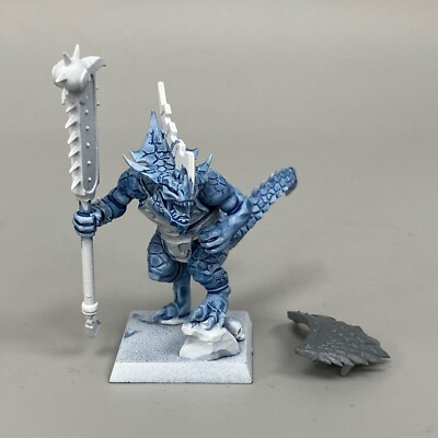SAURUS SCAR-VETERAN OLDBLOOD LIZARDMEN SERAPHON WARHAMMER THE OLD