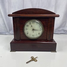 Seth Thomas Antique Striking Mantle Clock - MADE IN THE USA - READ