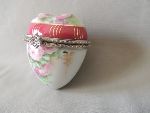 Decorado A MAO porcelain trinket box Nav Collection Portugal - Picture 2 of 9