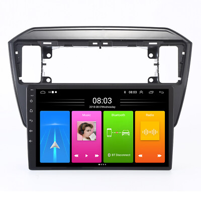Navigation 9''Autoradio GPS Für Skoda Citigo E-Citigo AA NF1 NE1 RCD215 Carplayer
