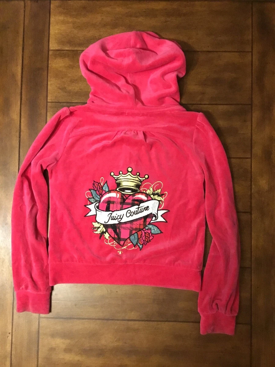 Juicy couture hotsell jacket pink