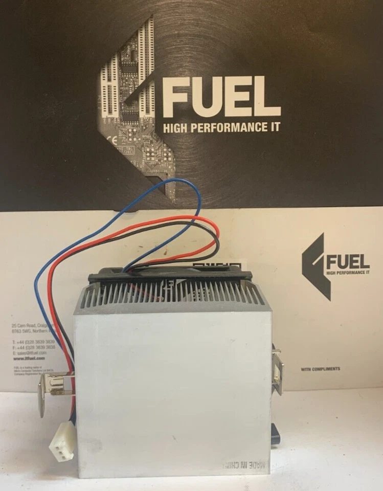 AMD CPU Heatsink and Cooling Fan  -    CMDK8-7152D-A3 - Image 4 of 4