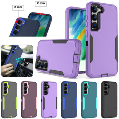 Case Shockproof Slim Cover For Samsung Galaxy S23 S22 Ultra Plus FE A14 A54 A33