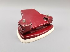 Dziurkacz KIN bordowy biały 11,5 cm