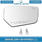 Mirror Glass Exterior Assembly Passenger Right Side For 2014-2015 Chevy Impala