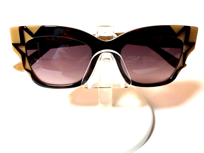 Gwen Stefani L.A.M.B. LA547 Tortoise Gold Frame / Brown Gradient Lens Sunglasses Gwen Stefani L.A.M.B. LA547 Tortoise Gold Frame / Brown  main image 3